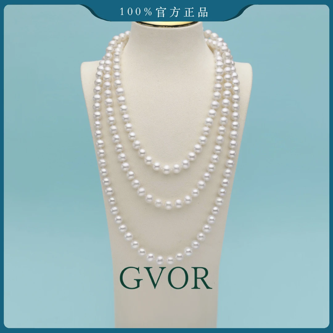 贵妇秋冬！时尚一款多戴长款毛衣链6-7mm C1195