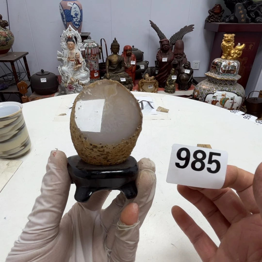瓷片呀工艺品摆件瓷器摆件正能量