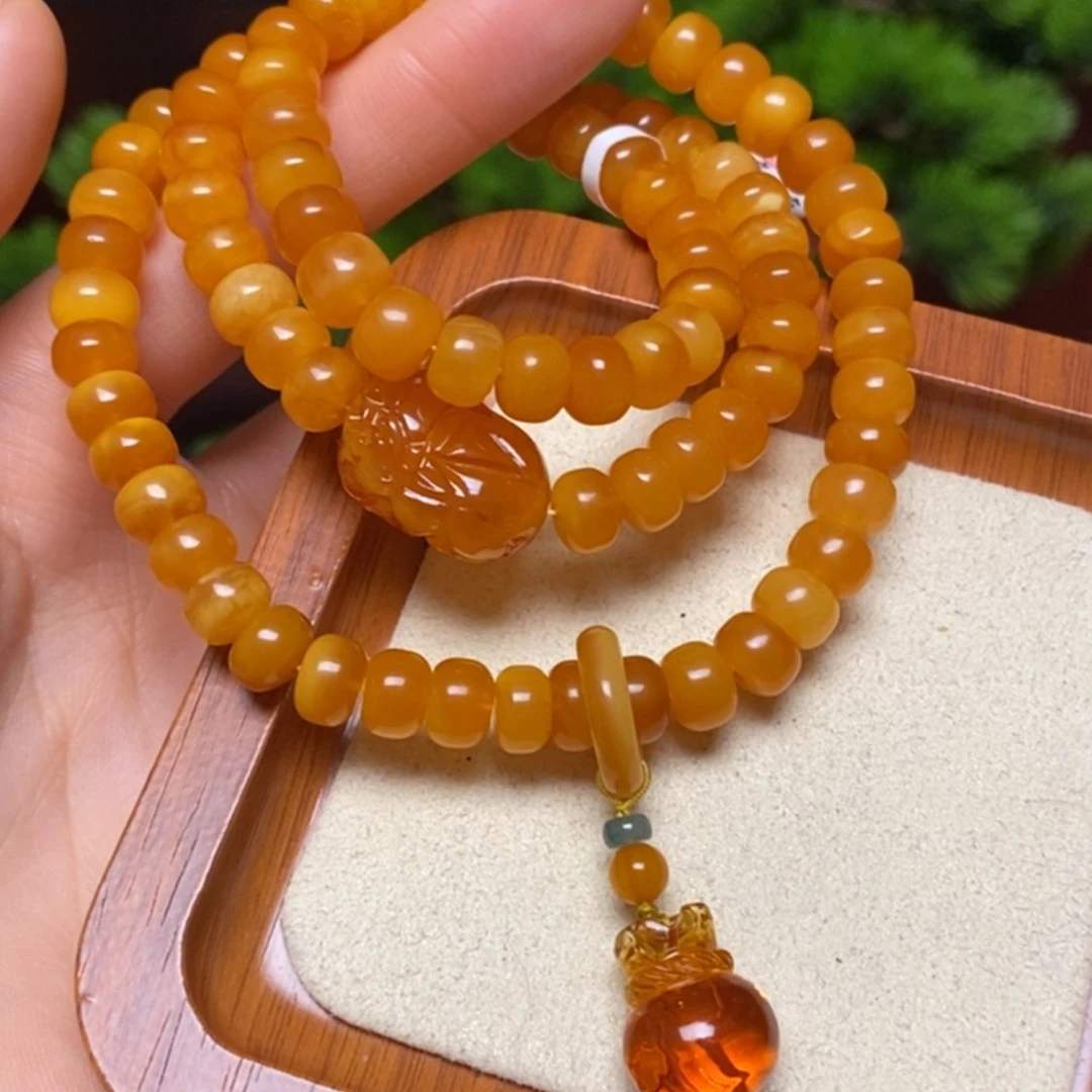 【闪购商品】手链蜜蜡未镶嵌手串