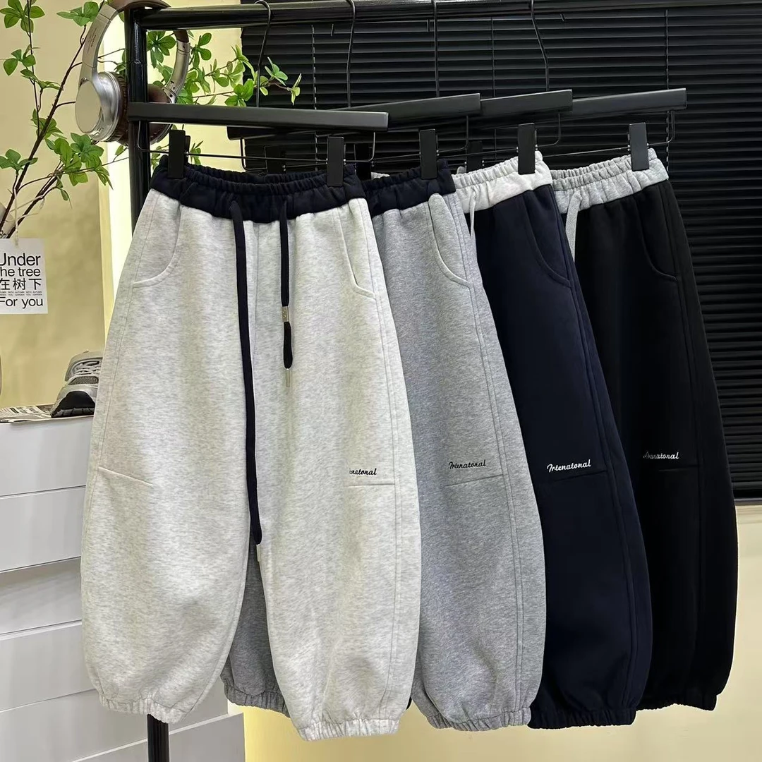 2025男童秋季童装卫裤男童裤子儿童韩版长裤百搭休闲裤潮