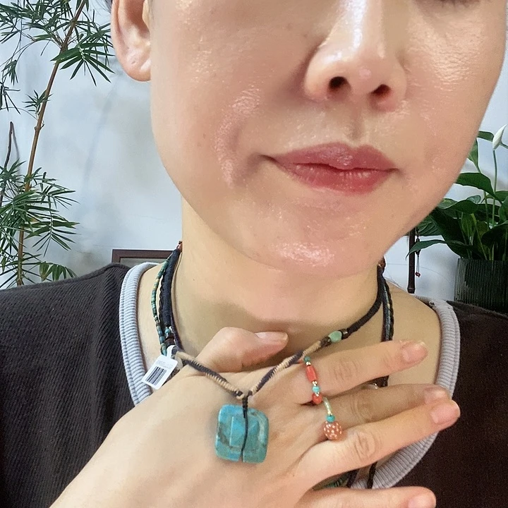 无磁石手链项链手链