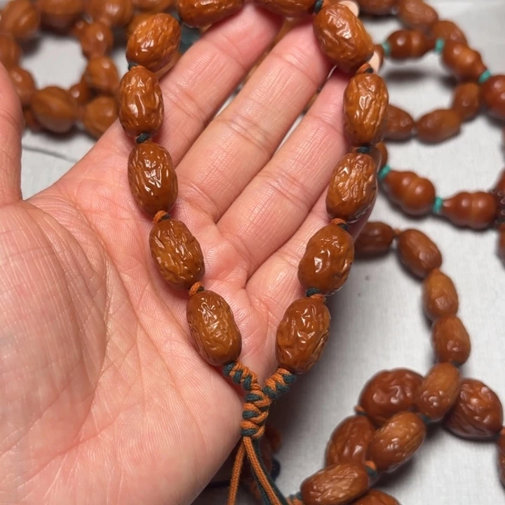 橄榄核手串/手链1.2小枣