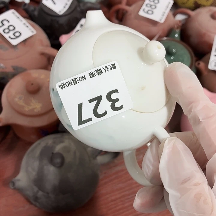 茶具微暇，介意勿拍