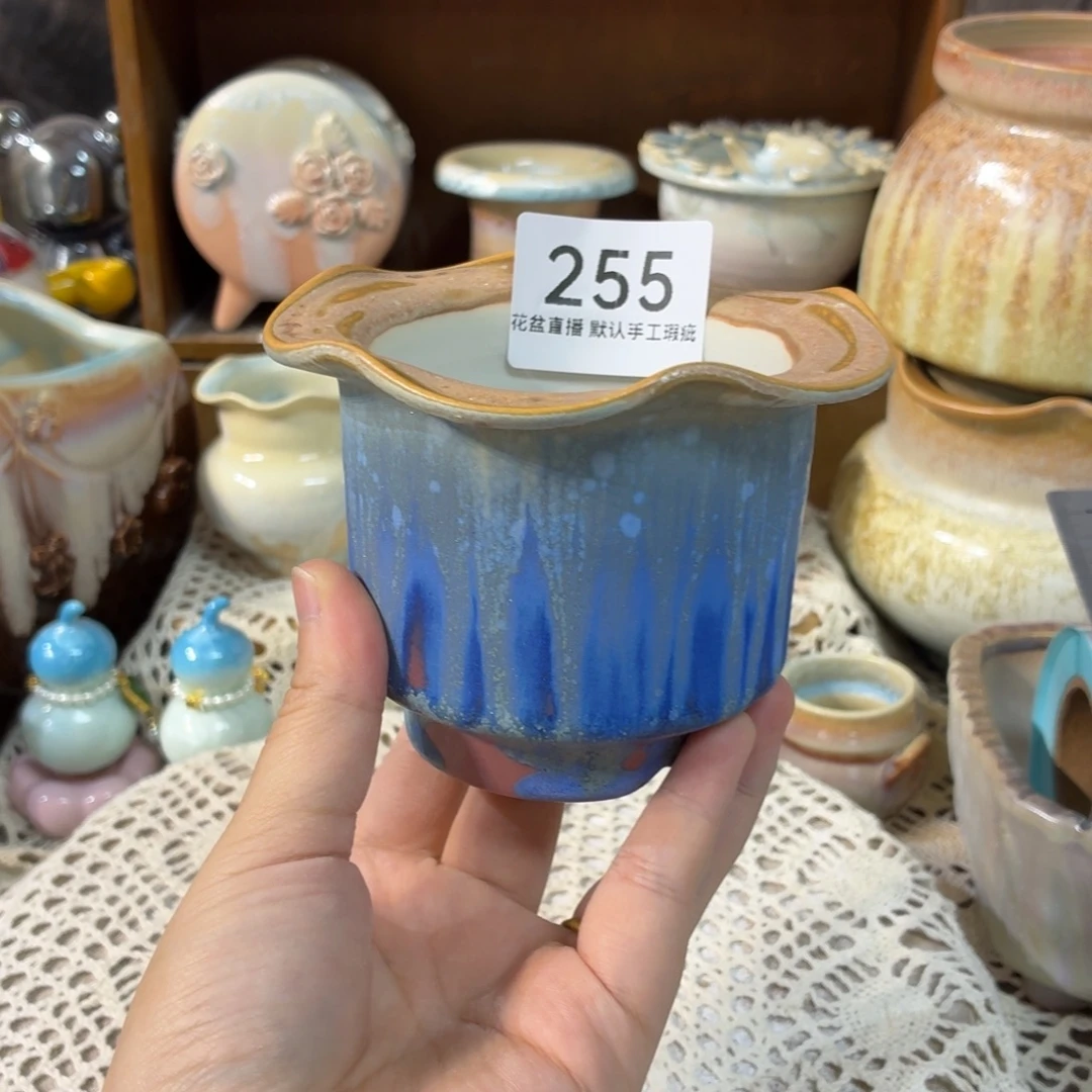 景德镇陶瓷花盆花盆