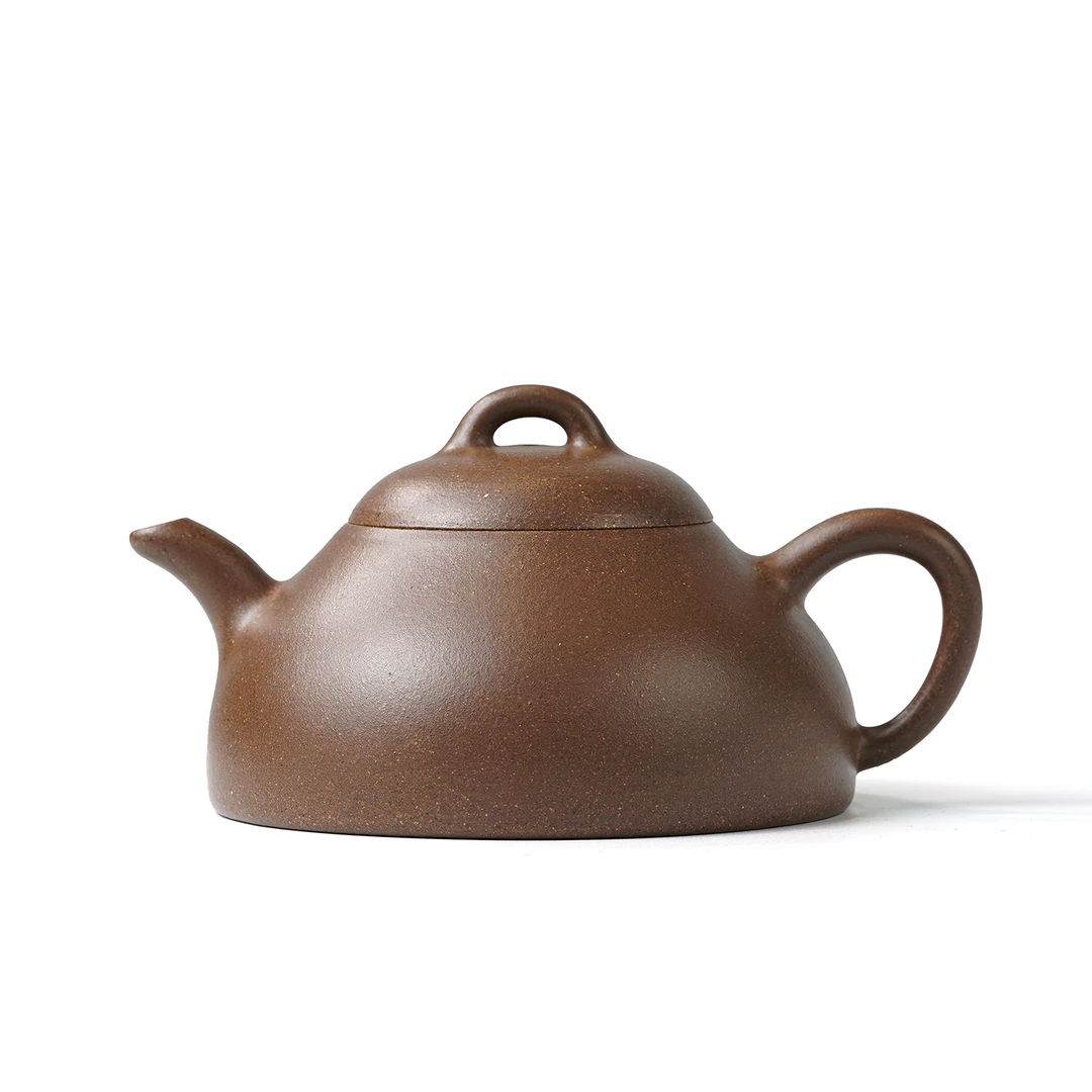 【昌炽】壶 老段约180cc  张志超柿园高旭峰门下  全手工制