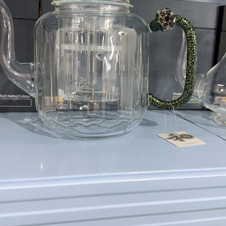 .***y玻璃手工艺品禾器茶器现货现发