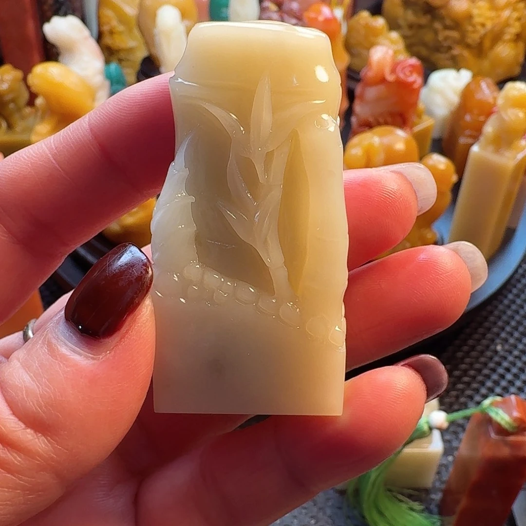 寿山石印石寿山石