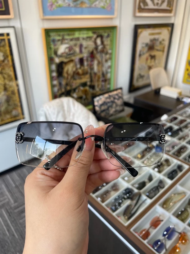 95新 Chanel/香奈儿 夏七中古｜太阳镜