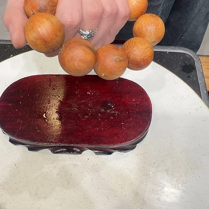 松木（琥珀木）飘**尘