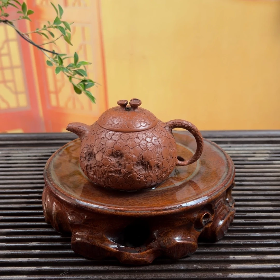 一***实紫砂茶壶宜兴紫砂壶