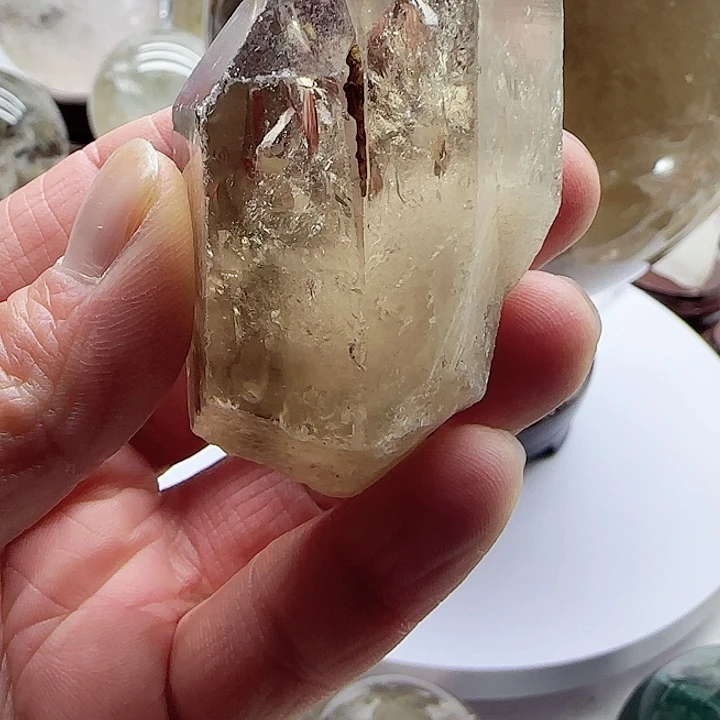 水晶原石未镶嵌天然