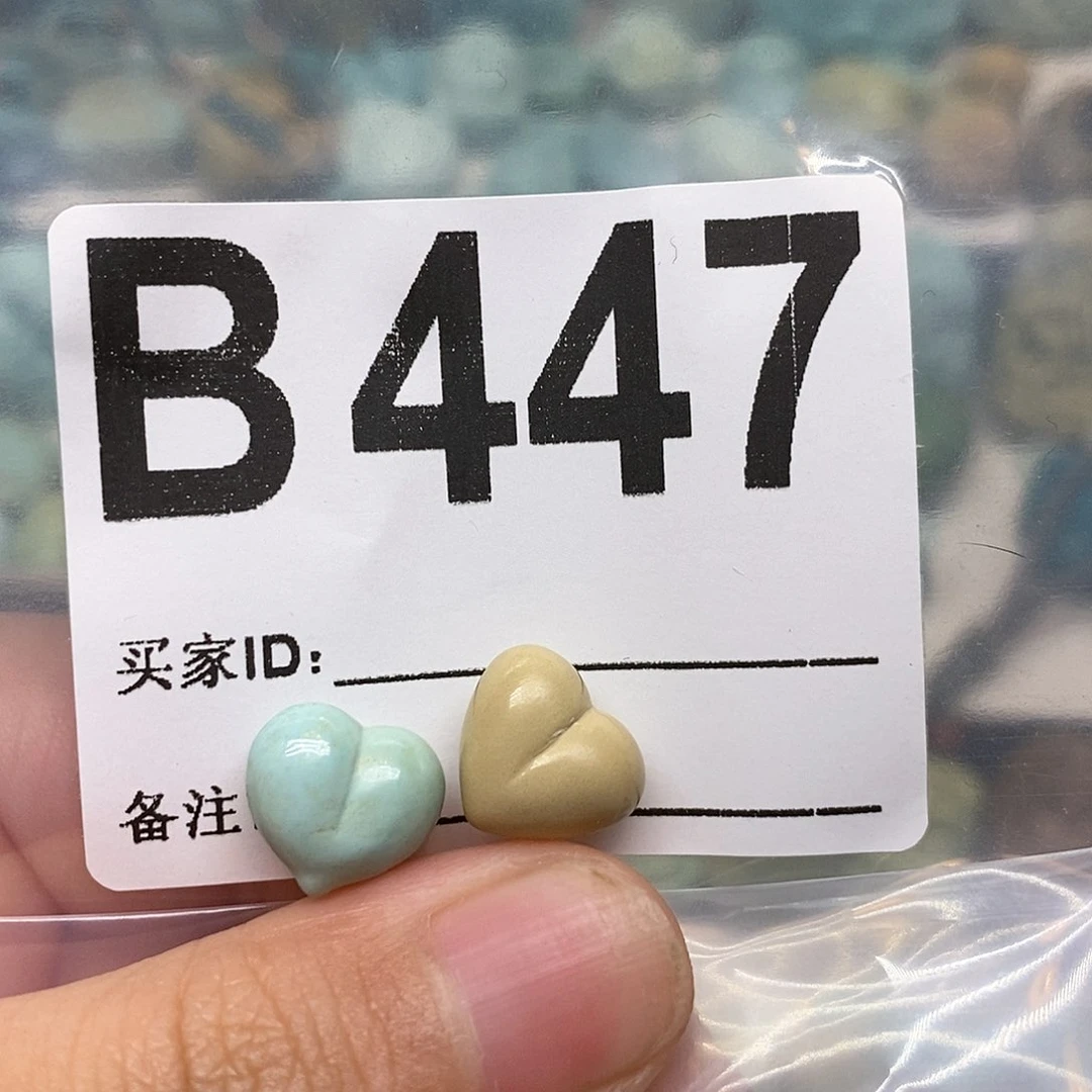 未镶嵌绿松石珠宝奇石暗****