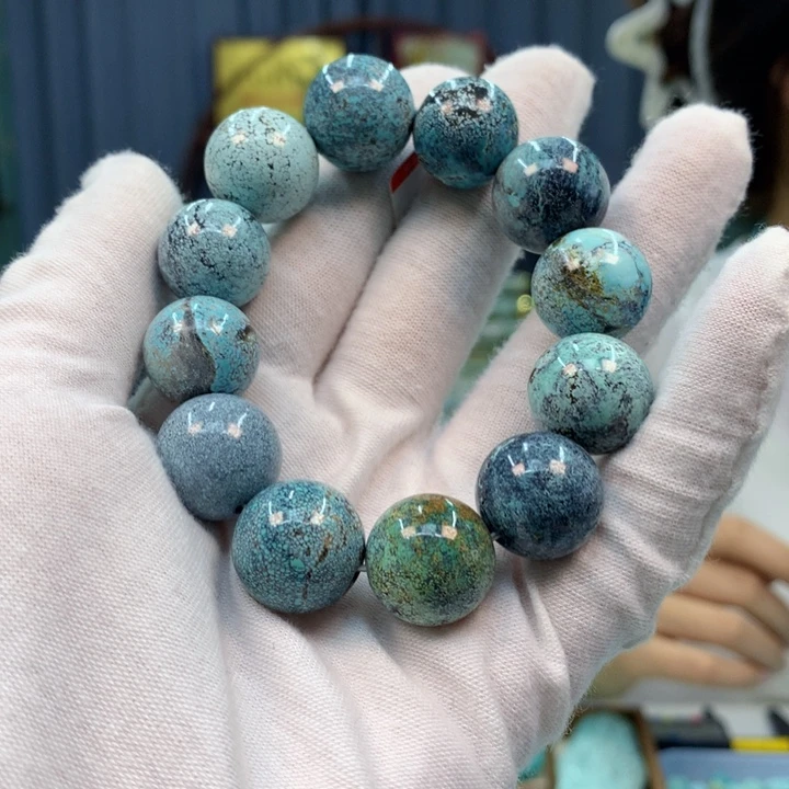 未镶嵌绿松石单圈