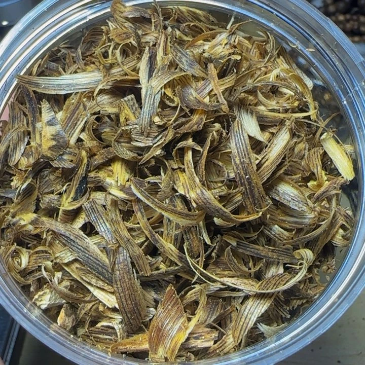木柳*哥金沙叶勾丝料100克