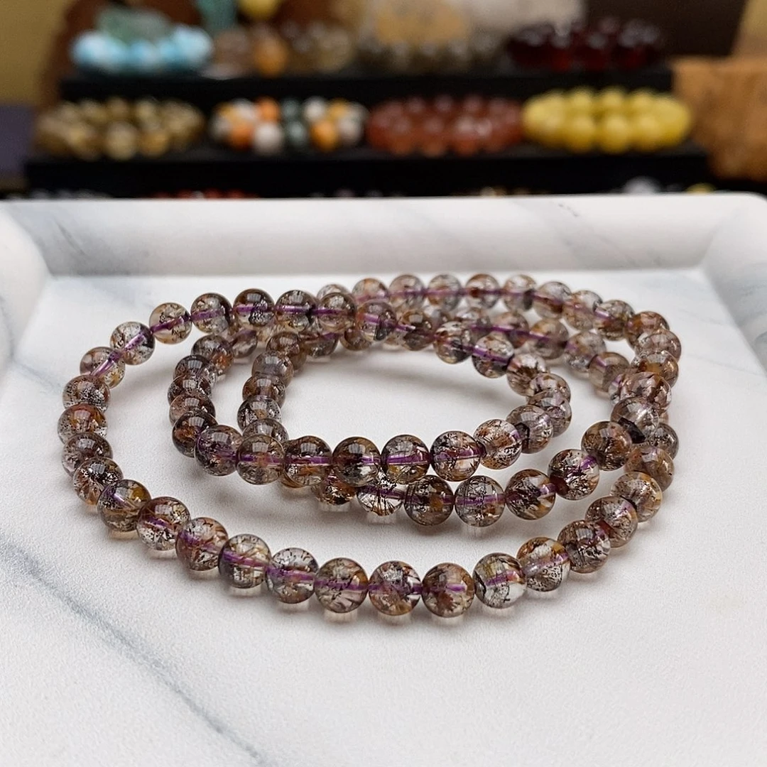 未镶嵌手链水晶手链