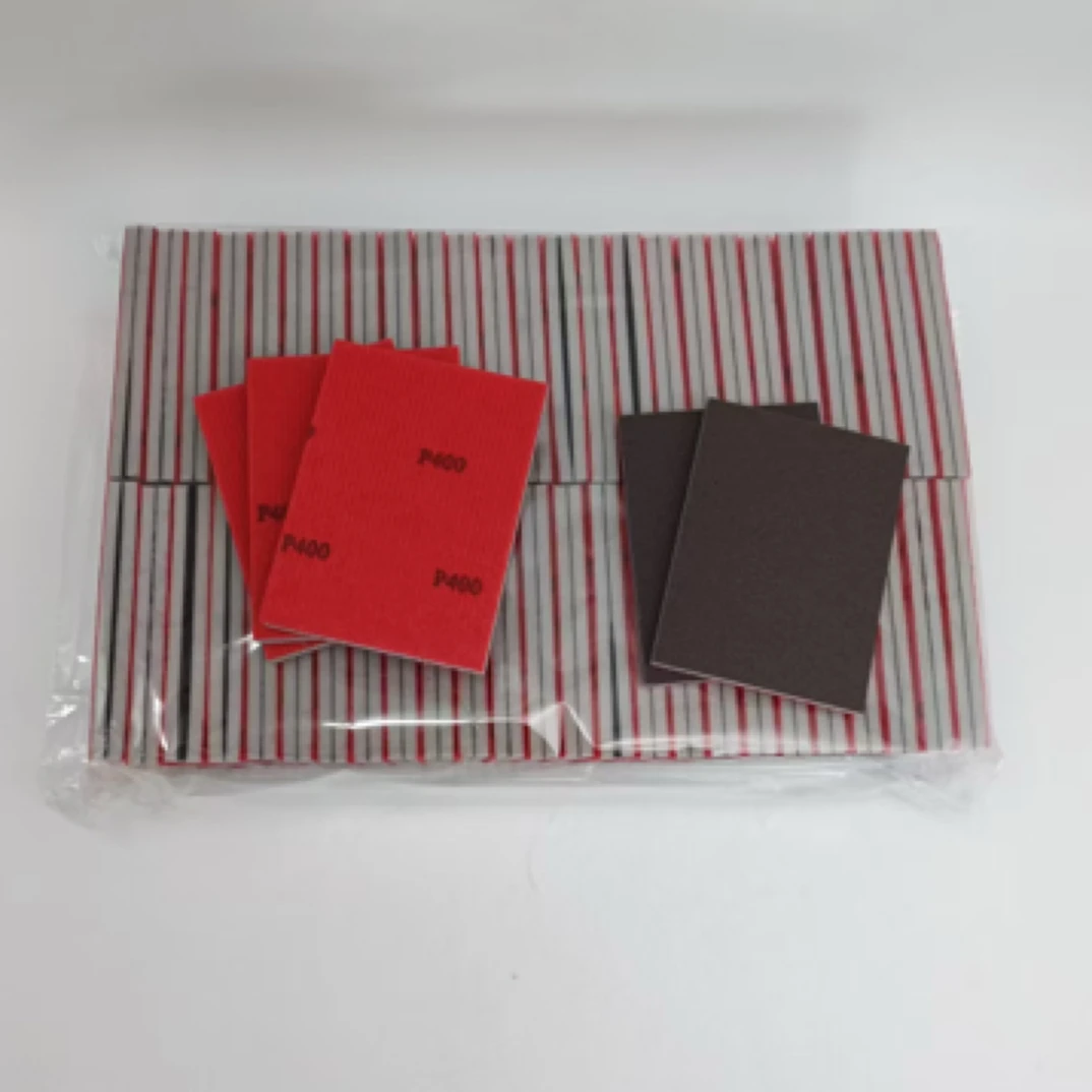 小方形海绵砂用于汽车钣金喷漆抛光的优质辅料干磨团购砂纸打磨
