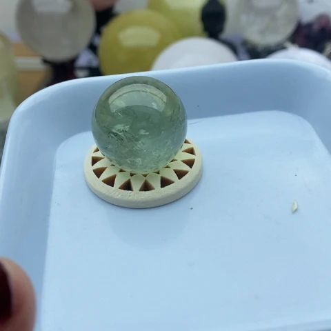 水晶珠宝半成品未镶嵌水晶2号