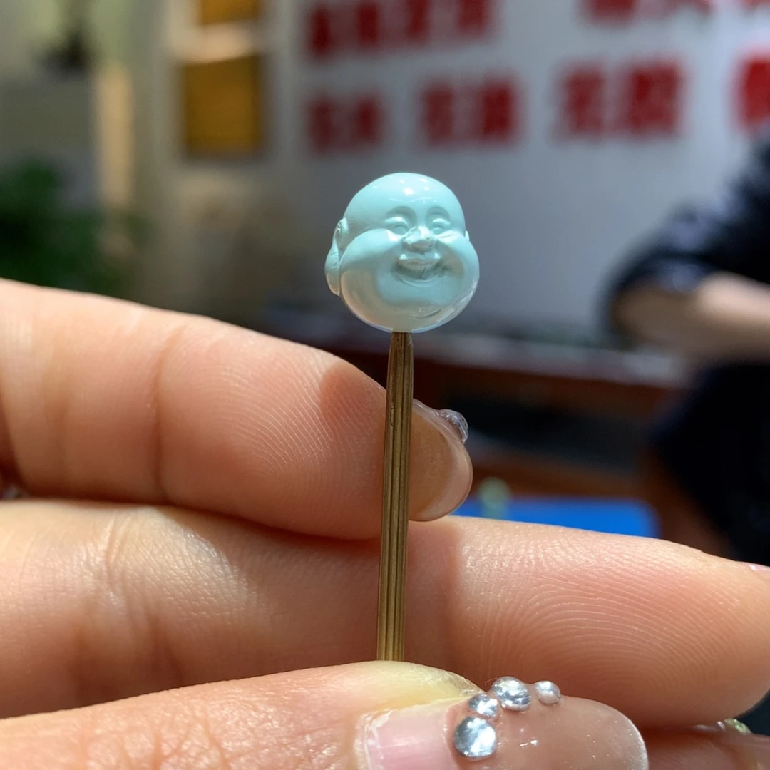 绿松石未镶嵌配饰