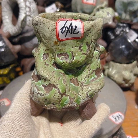 粗陶花盆制作就这样的支持我