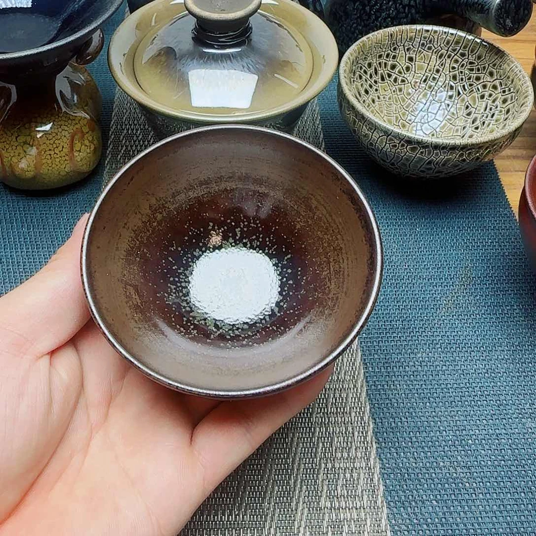 茶盏建窑建盏茶器