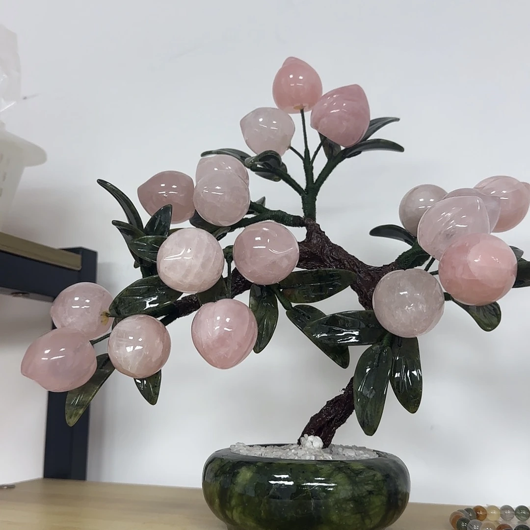 雷***风未镶嵌摆件水晶18q