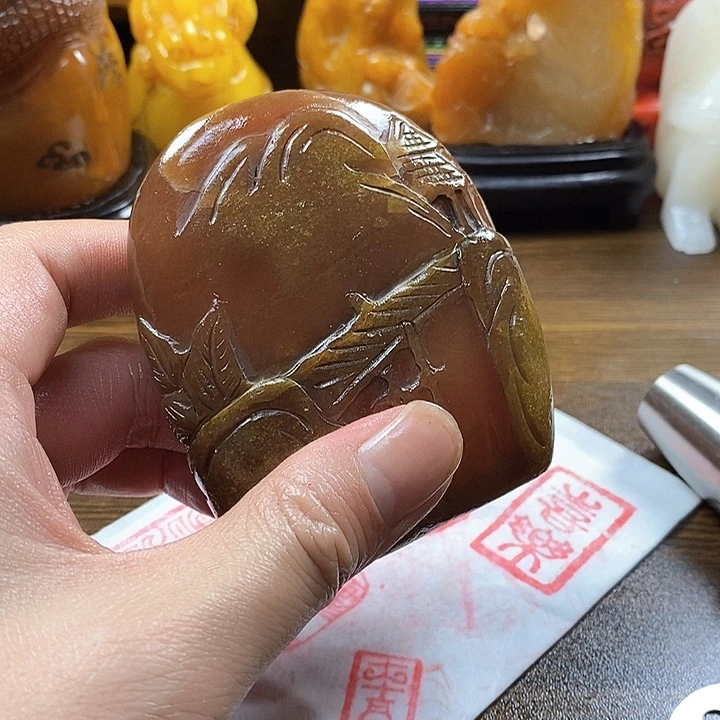 寿山石印石寿山石