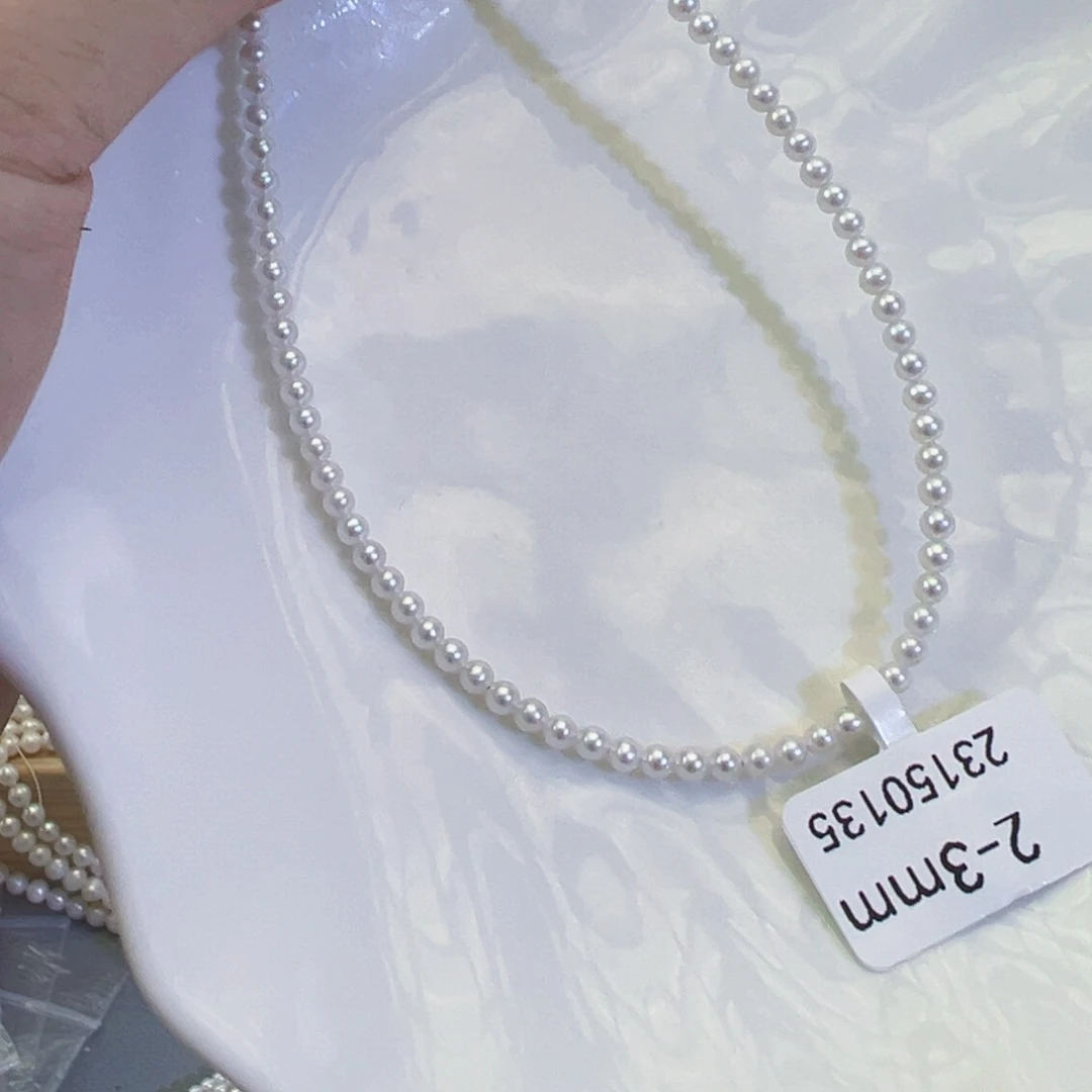 未镶嵌手绳淡水珍珠