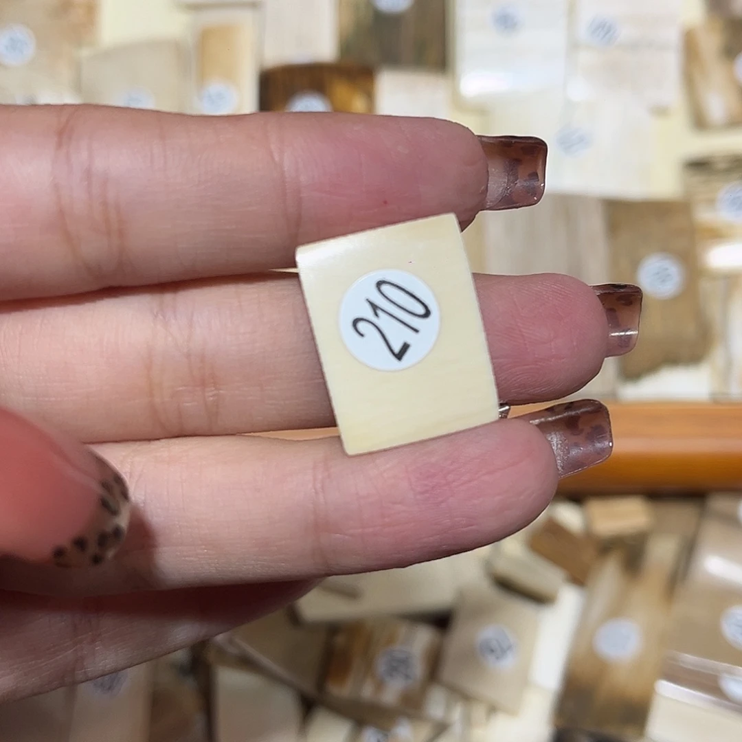 我***良鹿骨手串/手链手工艺手工艺