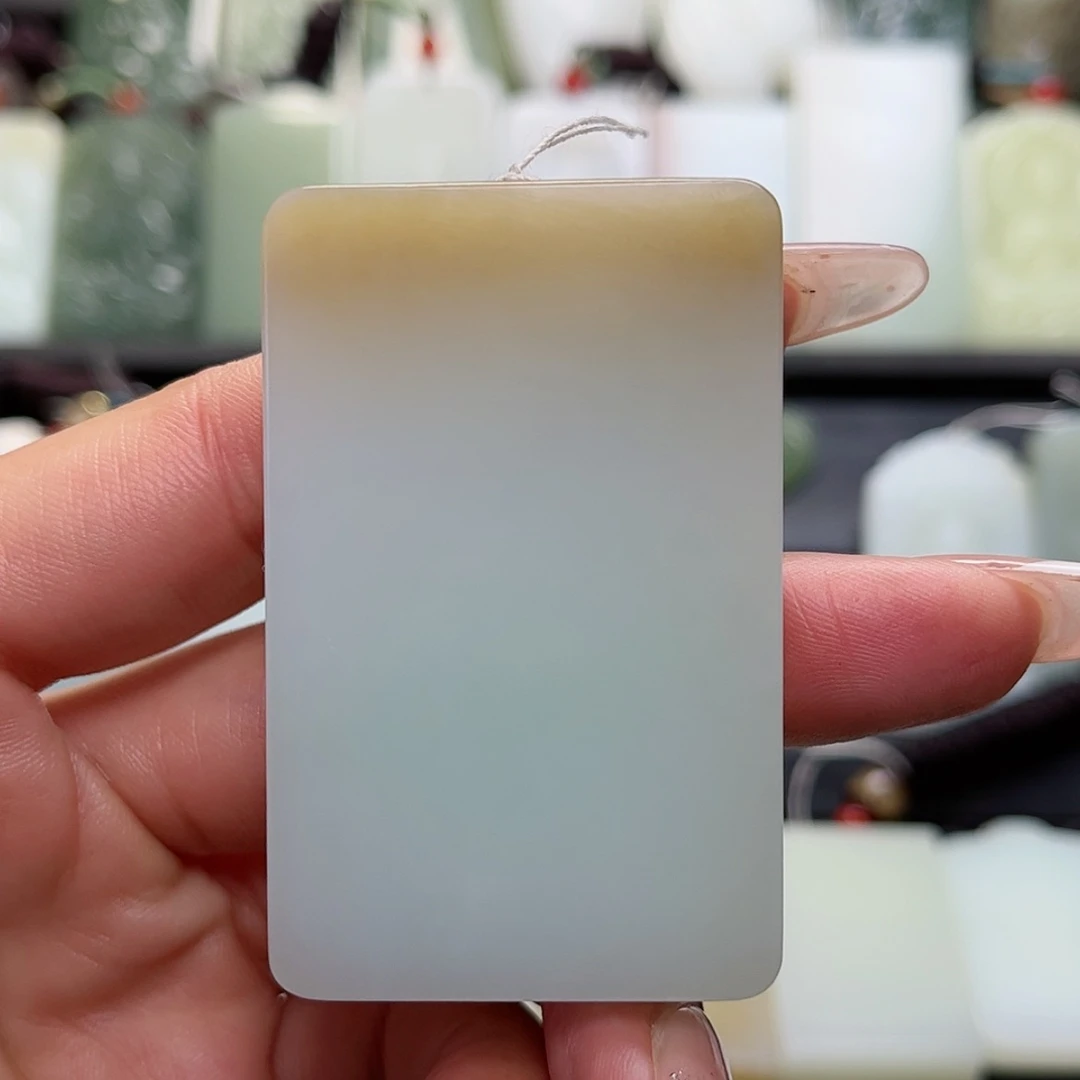 【闪购商品】颈饰未镶嵌和田玉京****送