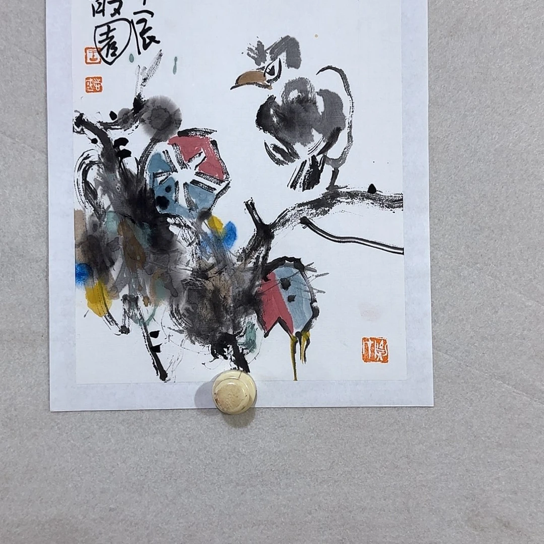 国画大写意老师实力派