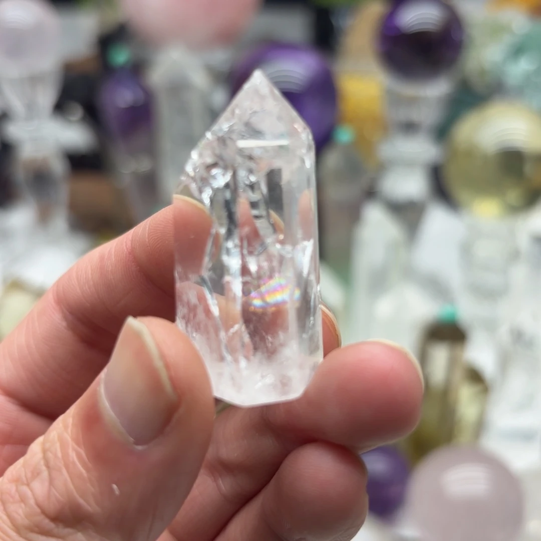 未镶嵌水晶珠宝半成品