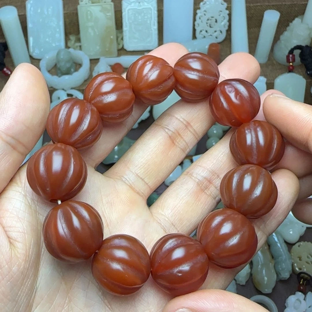 玛瑙/玉髓手链未镶嵌