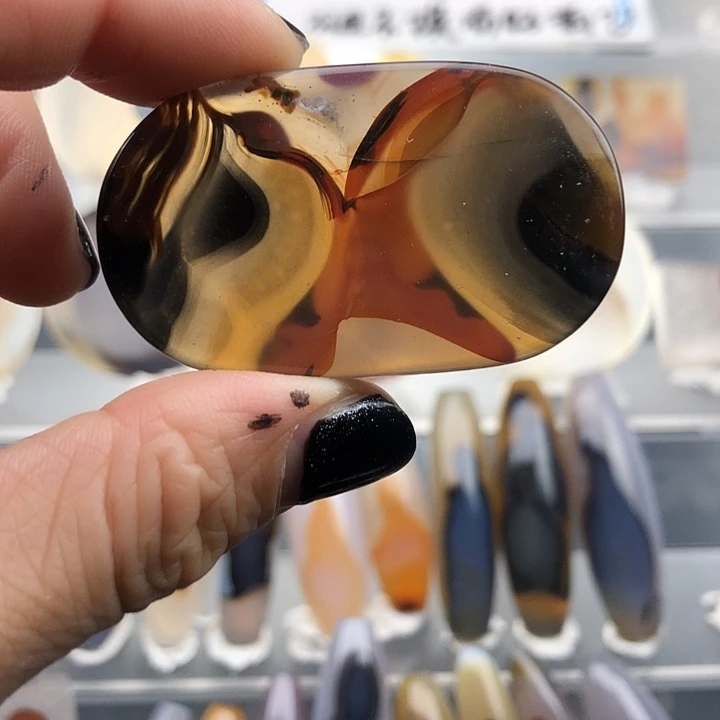 查罗石未镶嵌珠宝半成品185微瑕