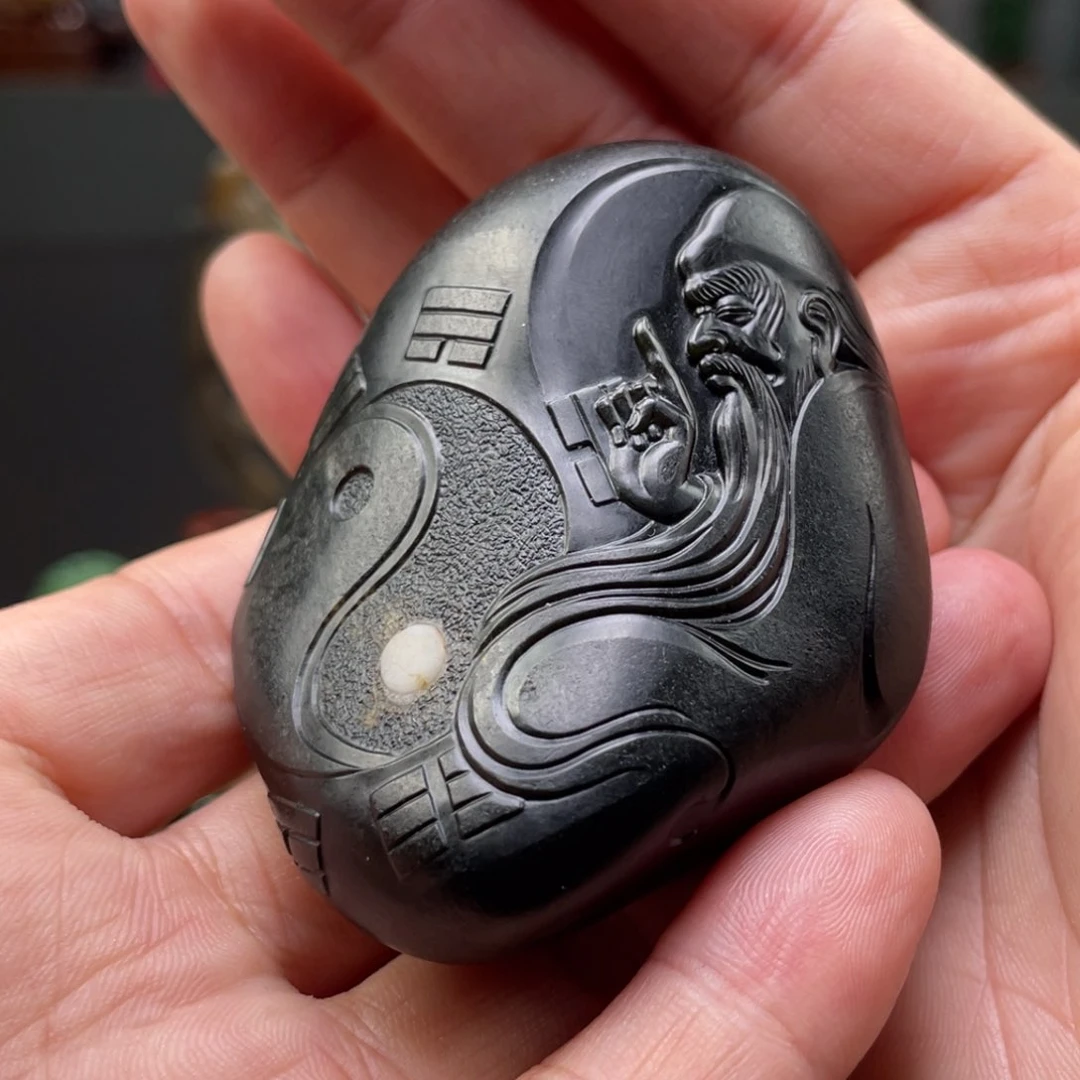 未镶嵌和田玉把件