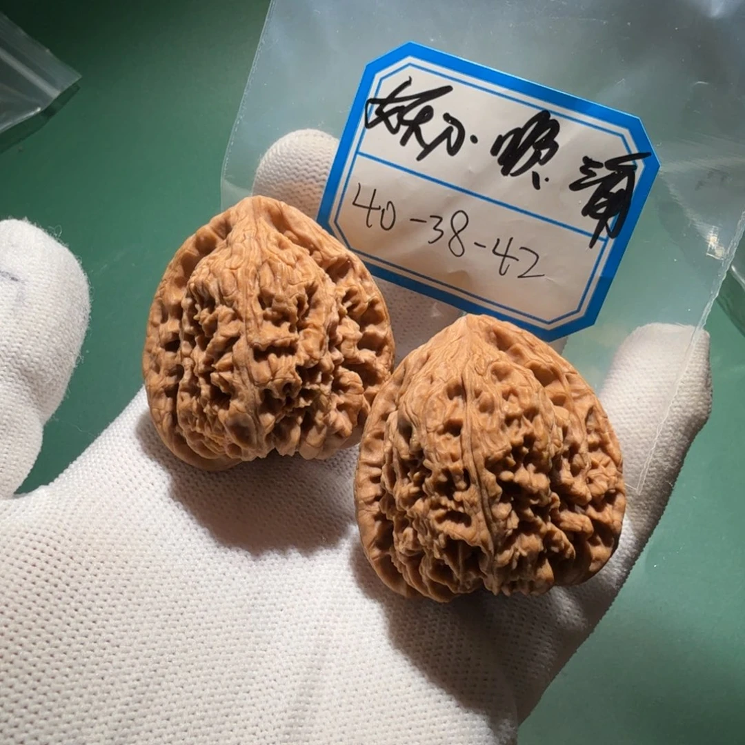 文玩核桃吊坠33号妖刀三角万字