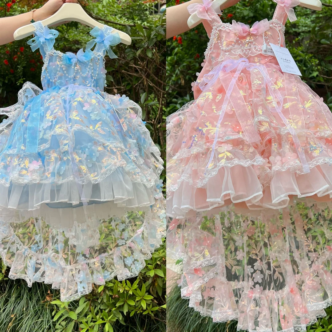 Littlemaster高端定制洛丽塔四季款公主裙连衣裙甜美四季吊带裙