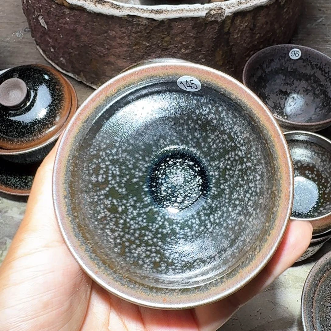 茶盏义兴龙窑建盏145