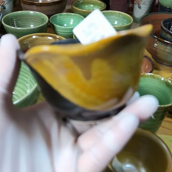 瓷片磁州窑五厂盘碗壶杯有瑕疵