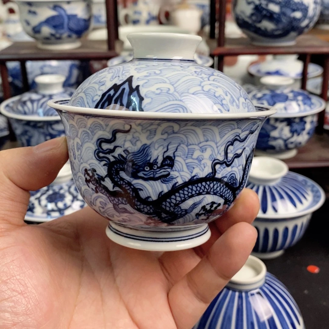 【闪购商品】景德镇手工手绘茶器