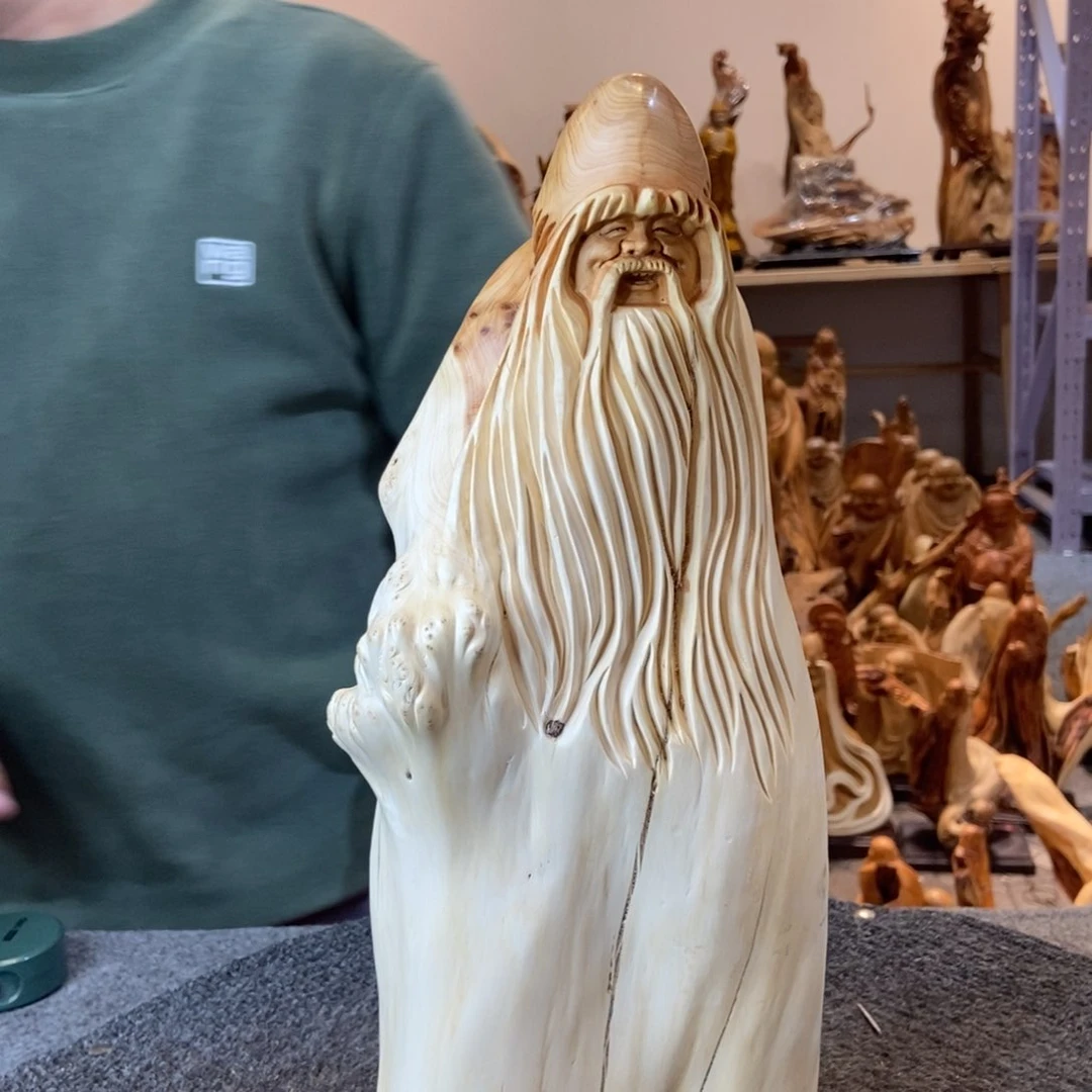 柏木（崖柏）太行崖柏根雕摆件