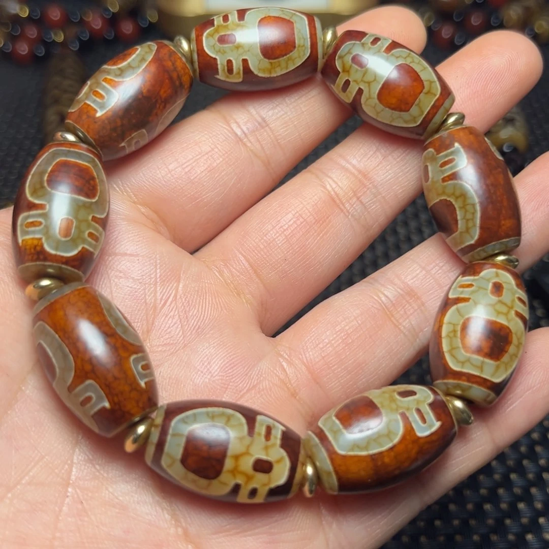 玛瑙/玉髓手链未镶嵌