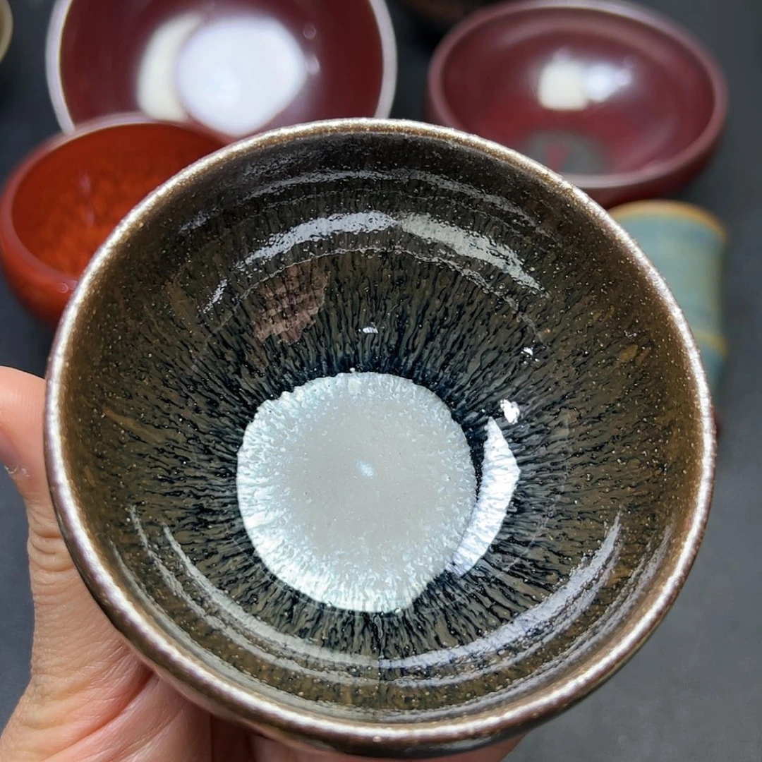 【闪购商品】茶盏建窑建盏主人杯