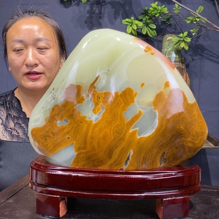 石材精品古青石摆件