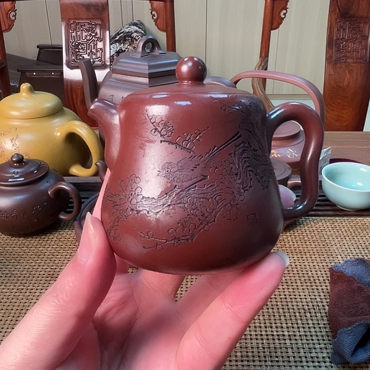 茶壶紫砂宜兴紫砂壶23