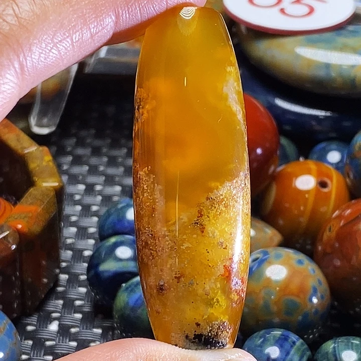 缘***此未镶嵌颈饰玛瑙/玉髓