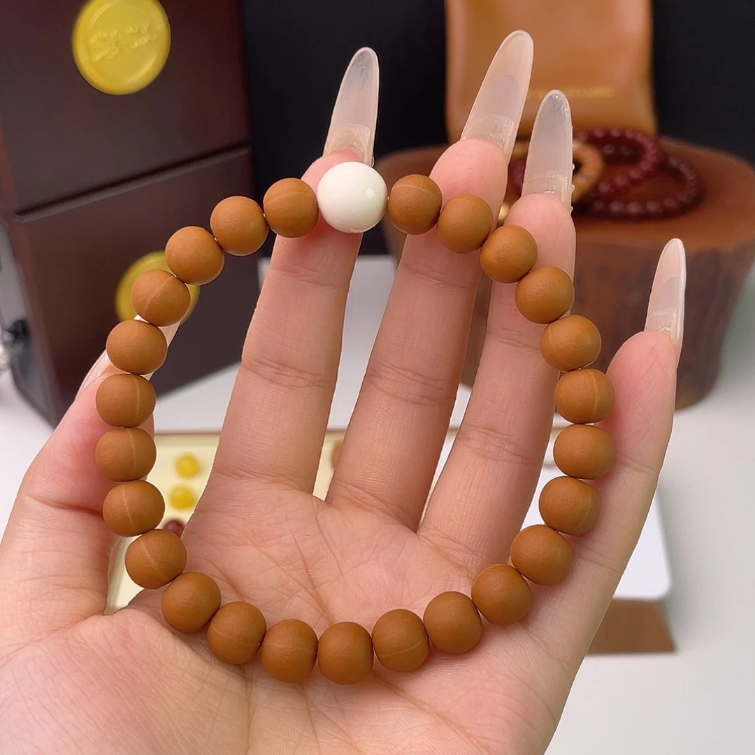 猴头核桃手串全品正圆➕猛犸