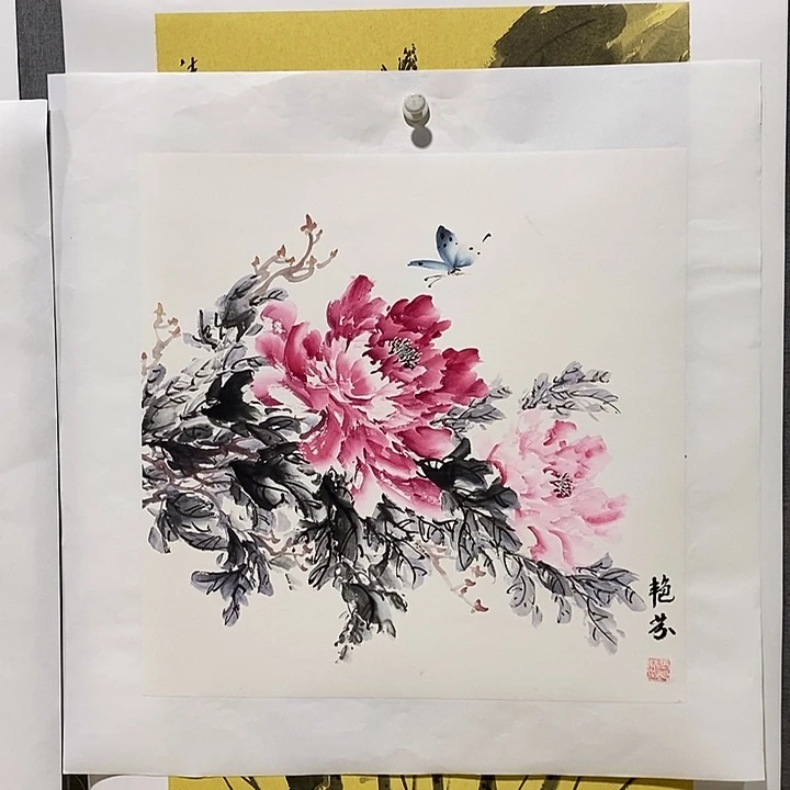 国画手写手绘作品165