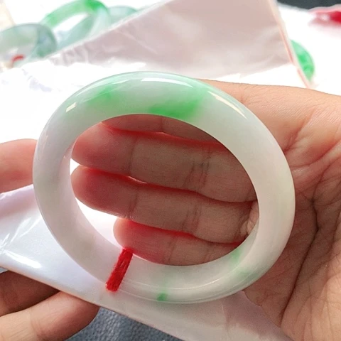 未镶嵌手镯翡翠2450