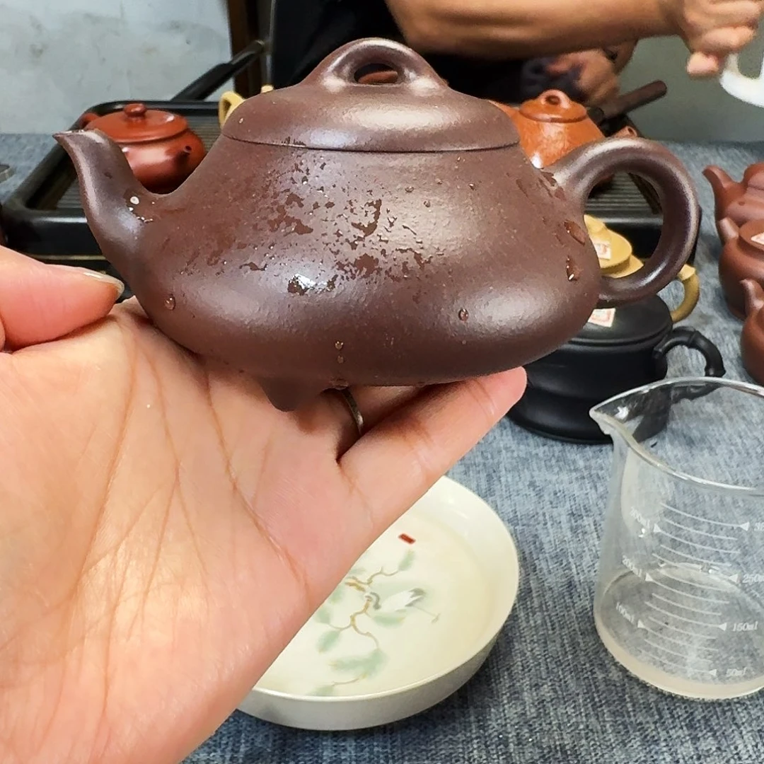 茶壶紫砂全手工紫砂壶汉棠