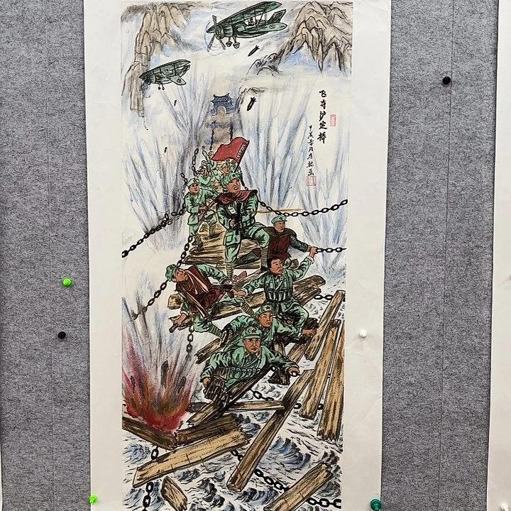 国画花鸟等多种鸟类和